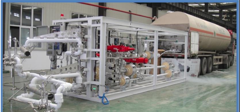 什么是裝車撬？裝車撬的應用及特點(1)