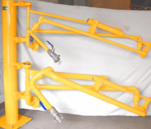 吉林公主嶺客戶定制采購的一批AL2543不銹鋼液氨鶴管已通過物流發(fā)往使用現(xiàn)場(chǎng)(1)